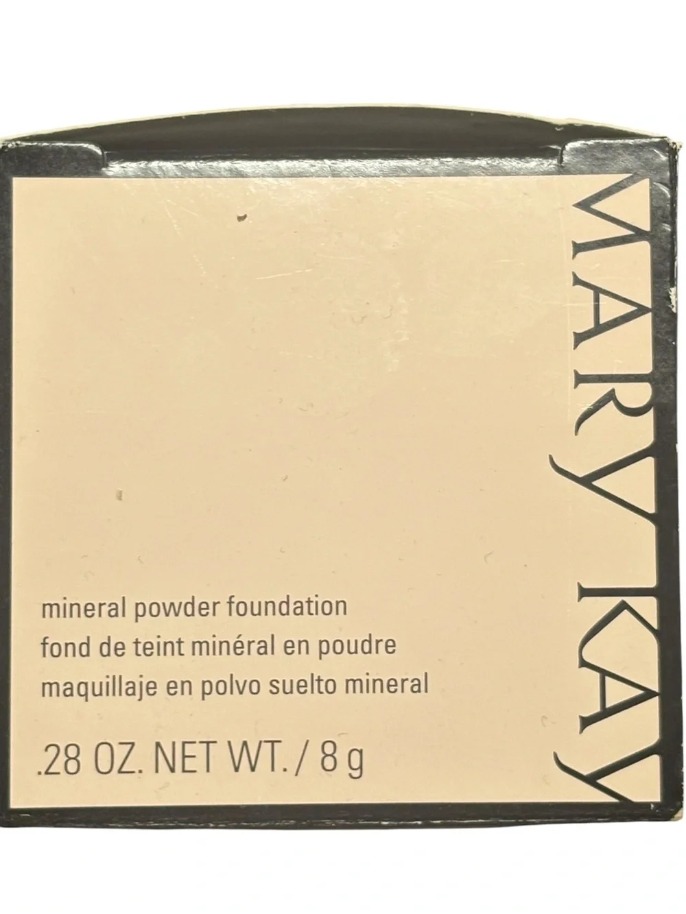 Vintage Mary Kay Mineral Powder Foundation Beige 2 Discontinued